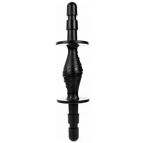 Hung System Consolador Penetracao Dupla Preto