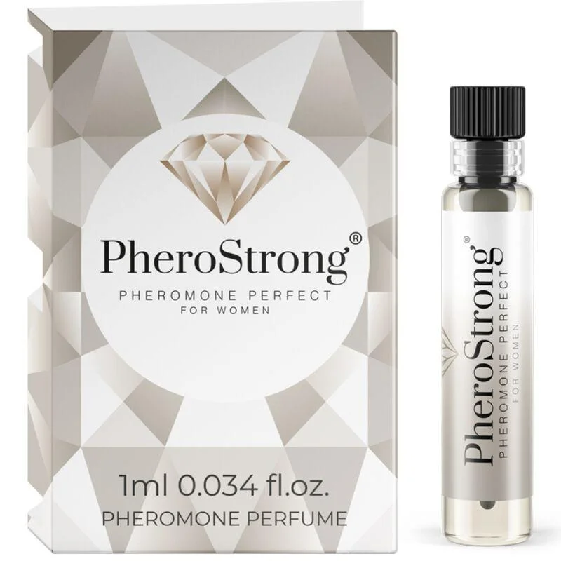 Perfume Pherostrong De Feromona Perfeito Mulher 1 ml