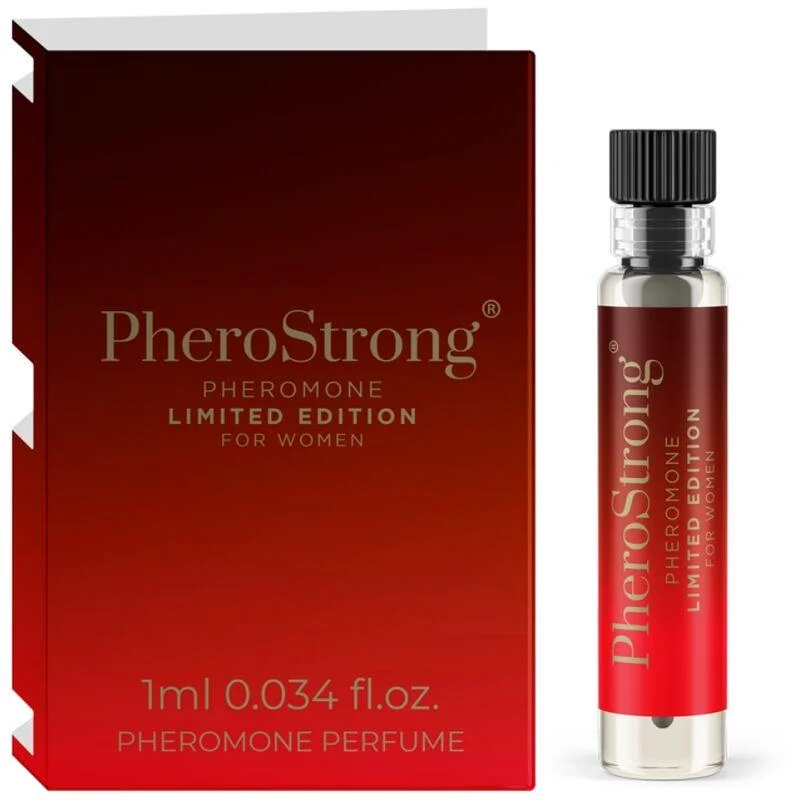 Perfume Pherostrong De feromonas Edição Limitada Mulher