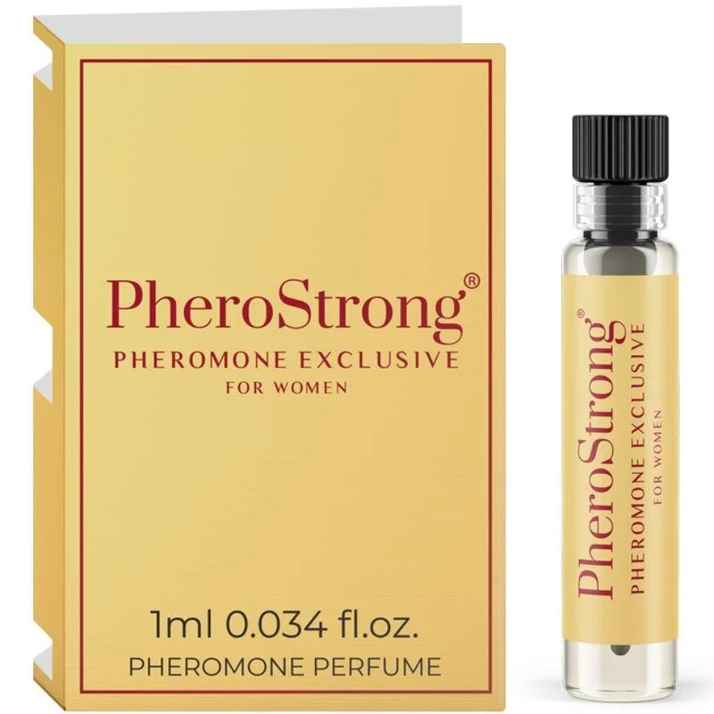Perfume Pherostrong De Feromona Exclusivo Mulhere 1 ml