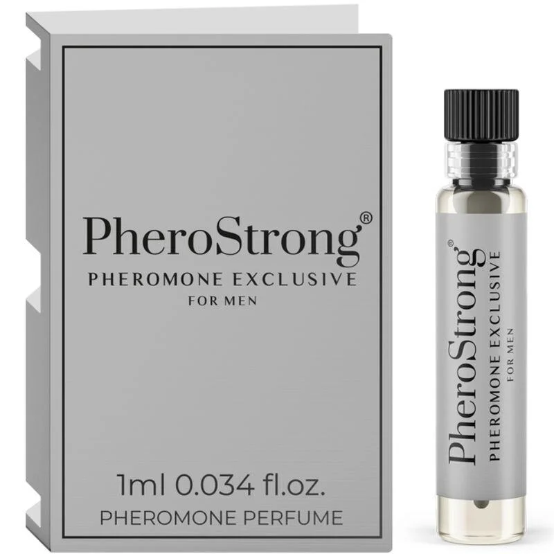 Perfume Pherostrong De Feromona Exclusivo Homem 1 ml