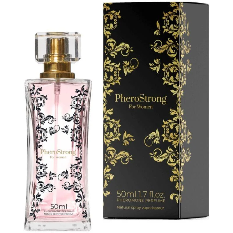 Perfume Pherostrong De Feromona Mulher 50 ml