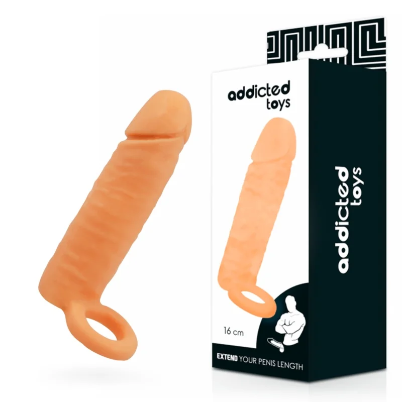 Extensão Para Pénis Addicted Toys 16 cm
