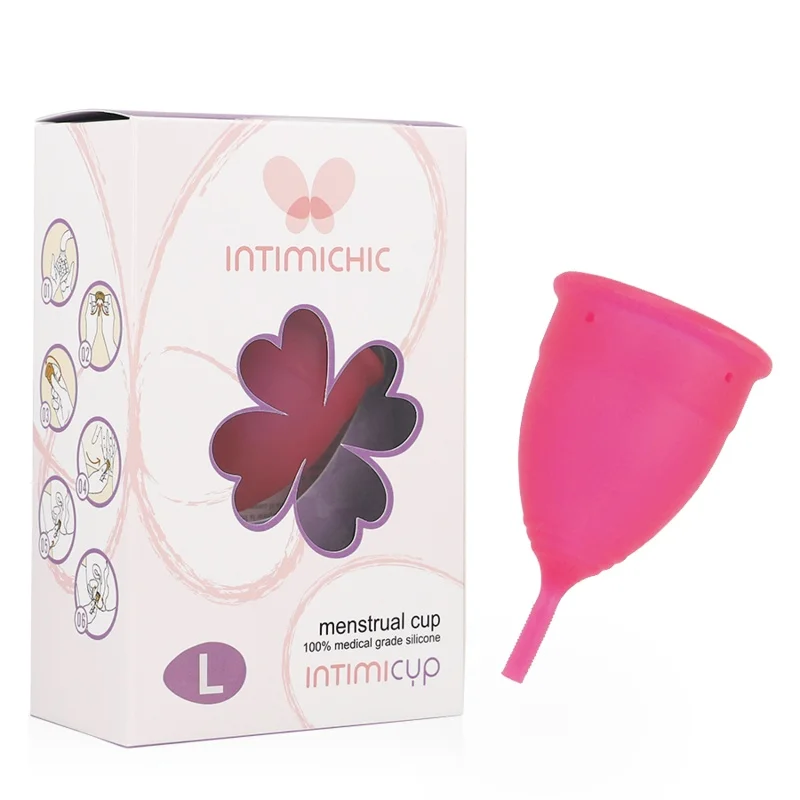 Intimichic Copo Menstrual Silicone L