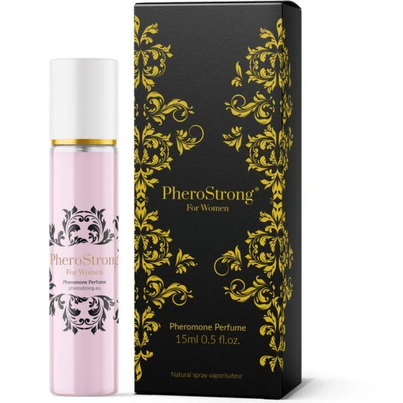 Perfume Pherostrong De Feromona Para Mulher 15 ml
