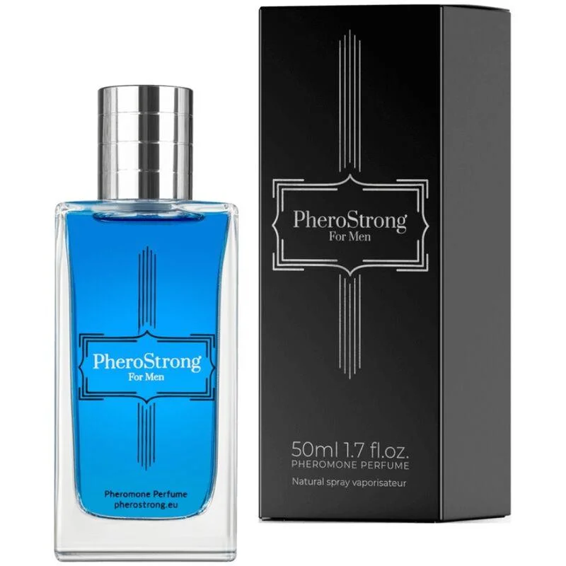 Perfume Pherostrong De Feromona Para Homem 50 ml
