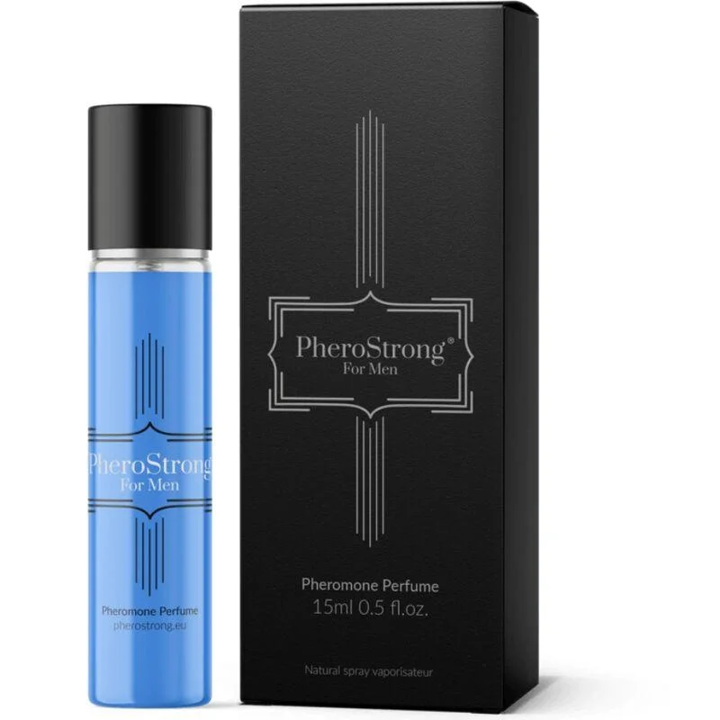 Perfume Pherostrong De Feromona Para Homem 15 ml