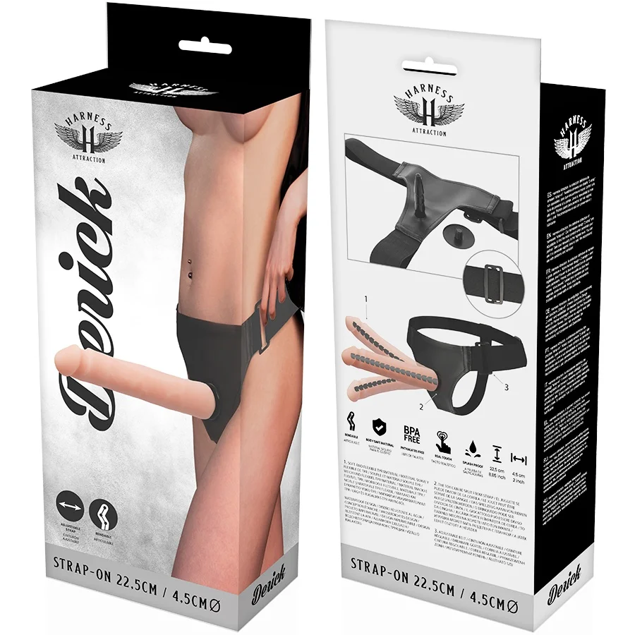 Harnêss attraction - rnes articulvel 22.5 cm -o- 4.5 cm