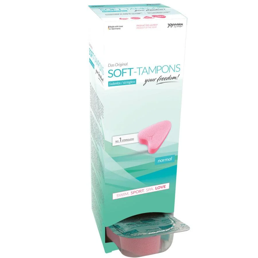 JoyDivision Soft Tampons Original 3 Unid