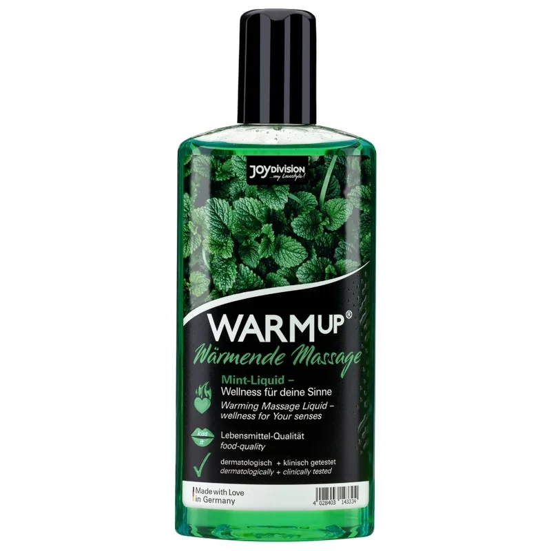 JoyDivision V Warmup Gel Massagem Menta 150ml