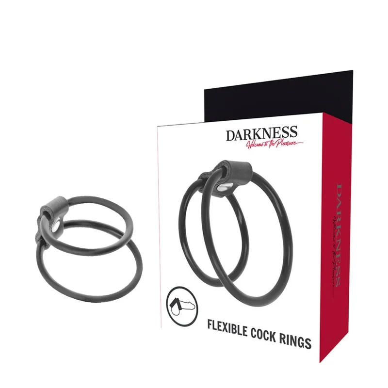 Darkness Kit 2 Aneis Penianos