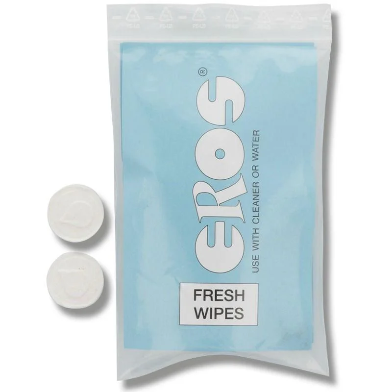 Eros Fresh Wipes Toalhitas Limpeza Intima