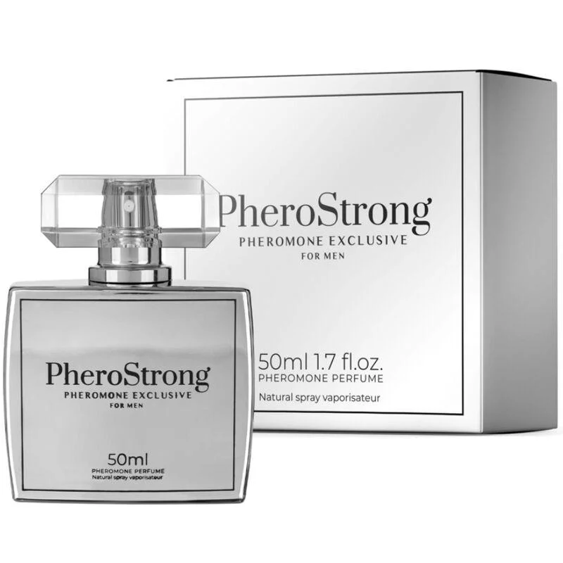 Perfume Pherostrong De Feromona Exclusivo Homem 50 ml