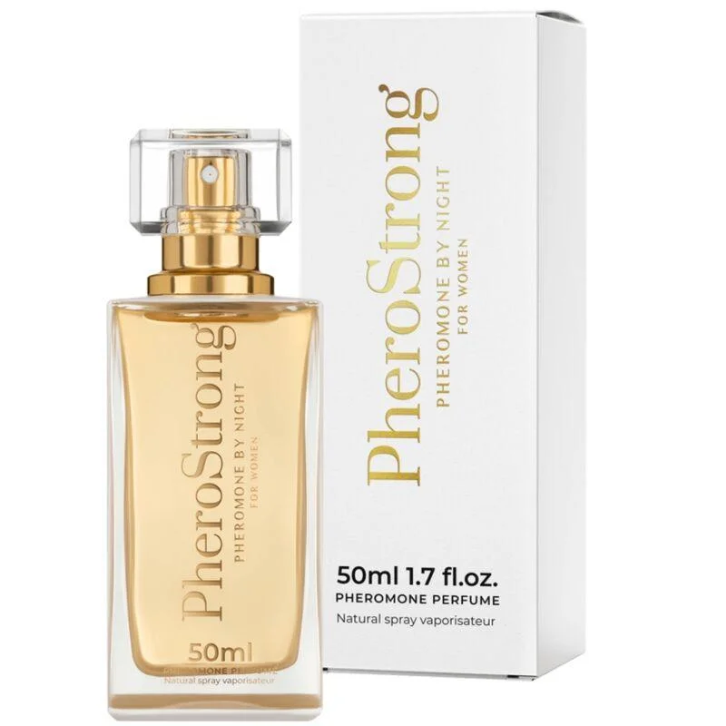 Perfume Pherostrong De Feromonas Noite Mulher 50 ml