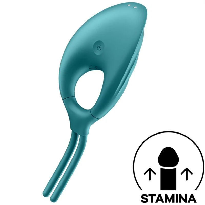 Satisfyer Swordsman Anel Vibrador Verde