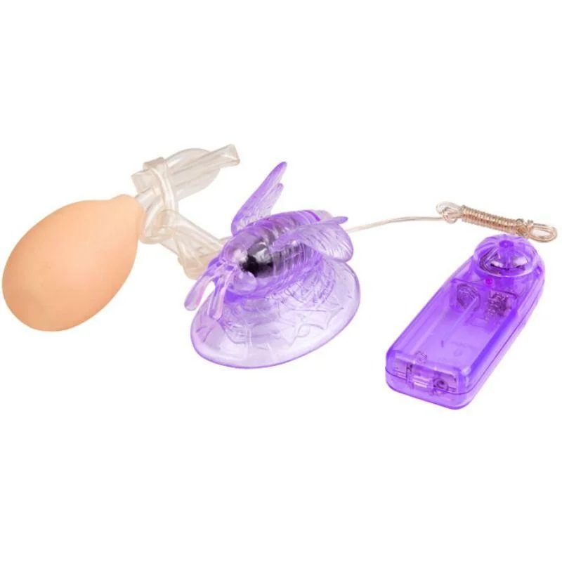 Baile Butterfly Estimulador Clitoris Lilas