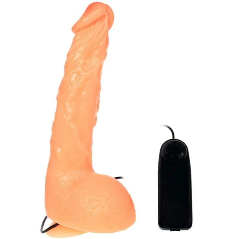 Baile - dildo de vibrao de pênis com sensao realística de vi