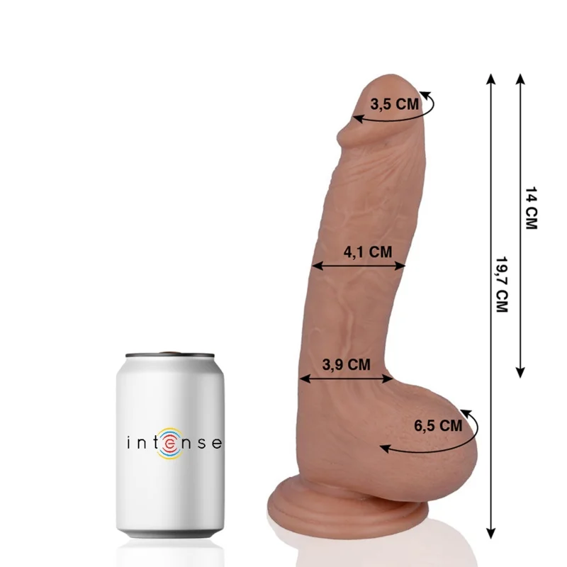 Mr Intense 17 Consolador Realista 19cm