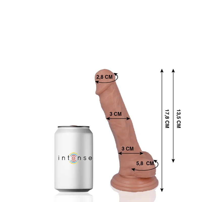 Mr Intense 9 Consolador Realista 17cm