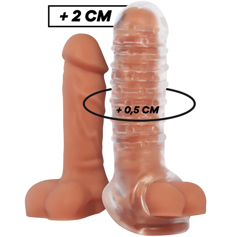 VirilXL V15 Extensor Peniano Transparente
