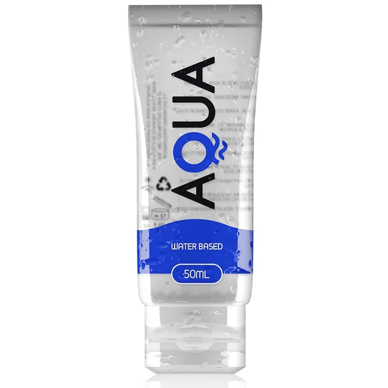 Aqua quality - lubrificante à base de água 50 ml