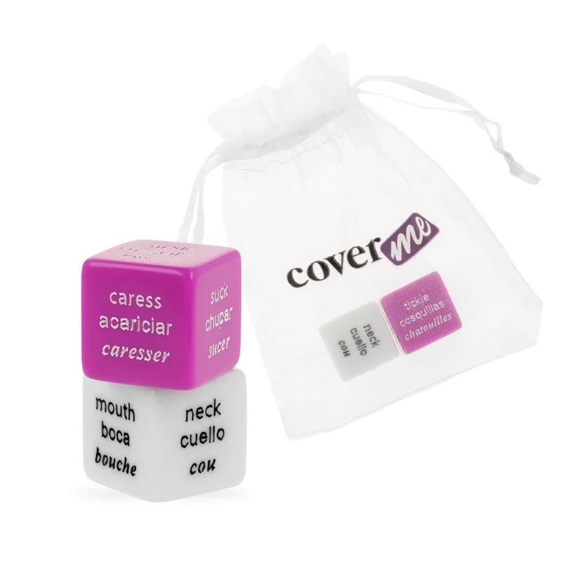 CoverMe Jogo Dados Eroticos