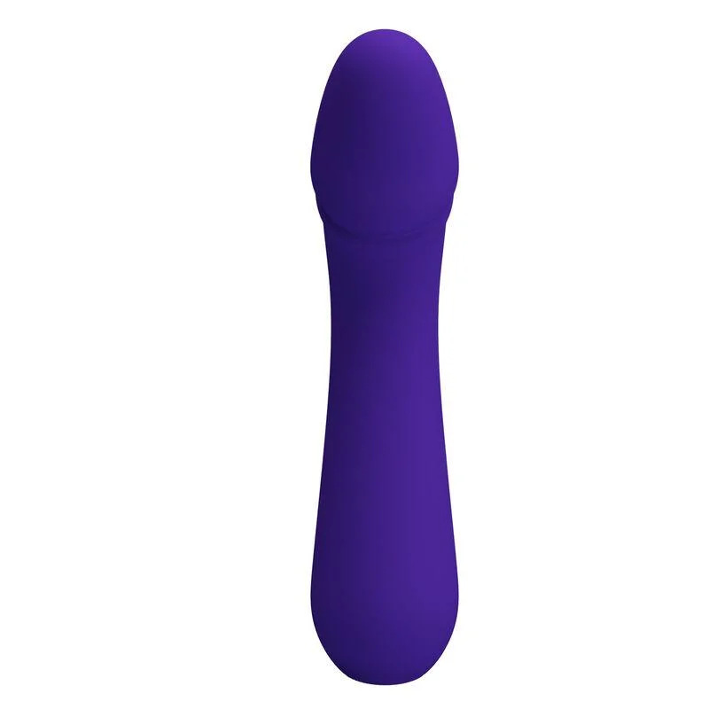 Vibrador pretty love recarregvel cetus roxo