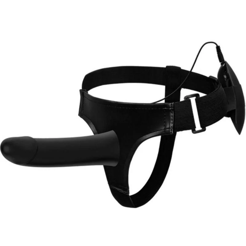 Vito Strap On Pretty Olve Male Com Dildo Oco Vibra 17.3cm