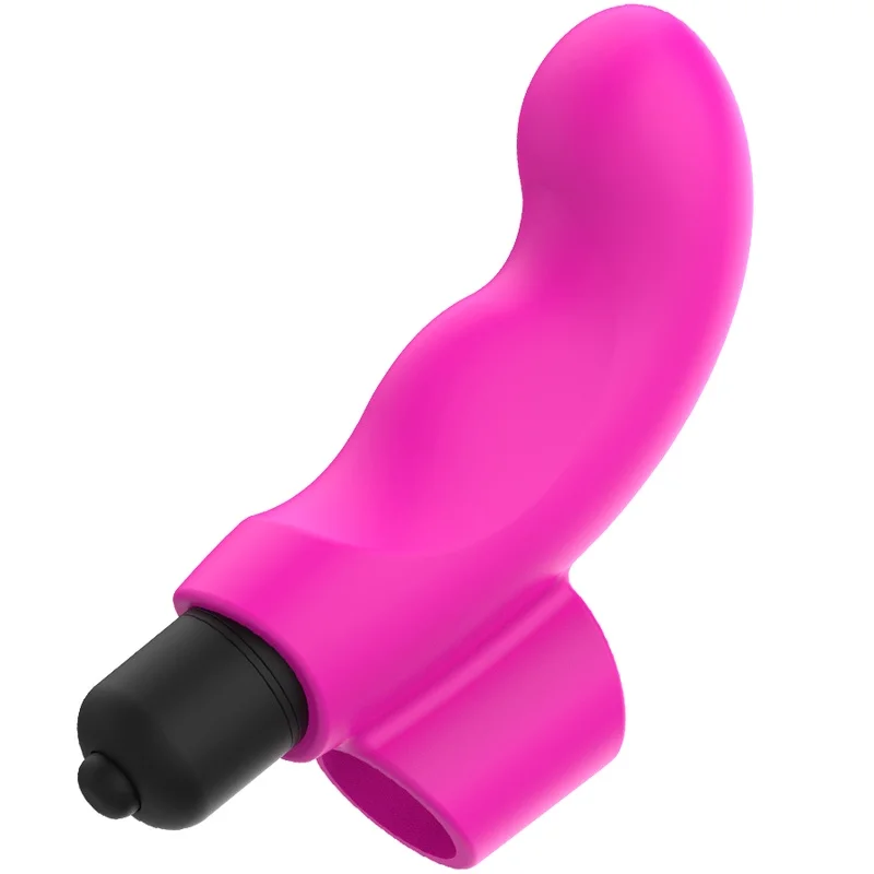 Ohmama - vibrador dedal rosa neon edio de natal