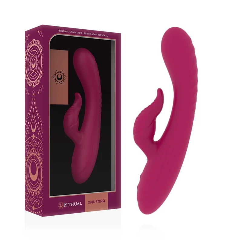 Rithual Anusara Vibrador Duplo Orquidea