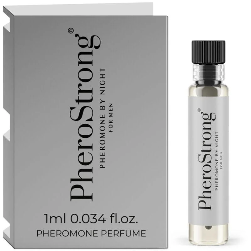 Perfume Pherostrong De Feromonas Noite Homem 1 ml
