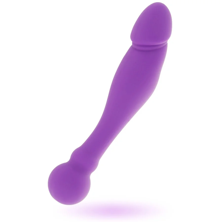 Intense Rick Dual Vibrador Duplo Lilas