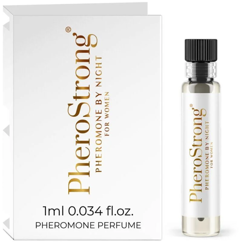 Perfume Pherostrong De Feromonas Noite Mulheres 1 ml
