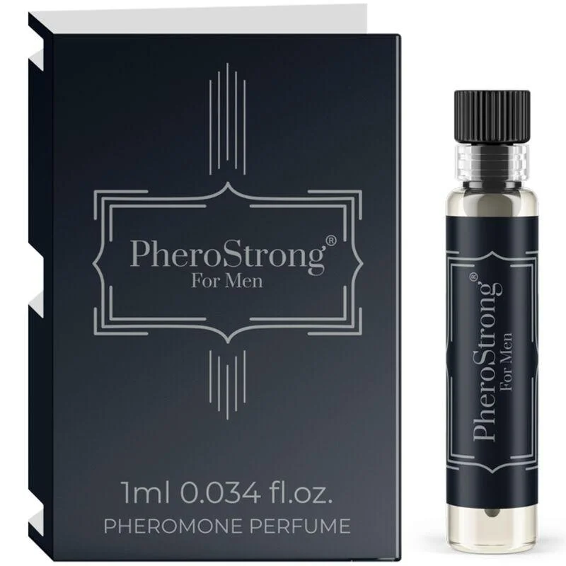 Perfume Pherostrong De Feromona Para Homem 1 ml