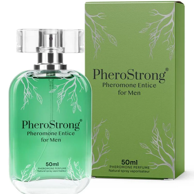 Pherostrong - perfume de feromônios sentice para homens 50 m
