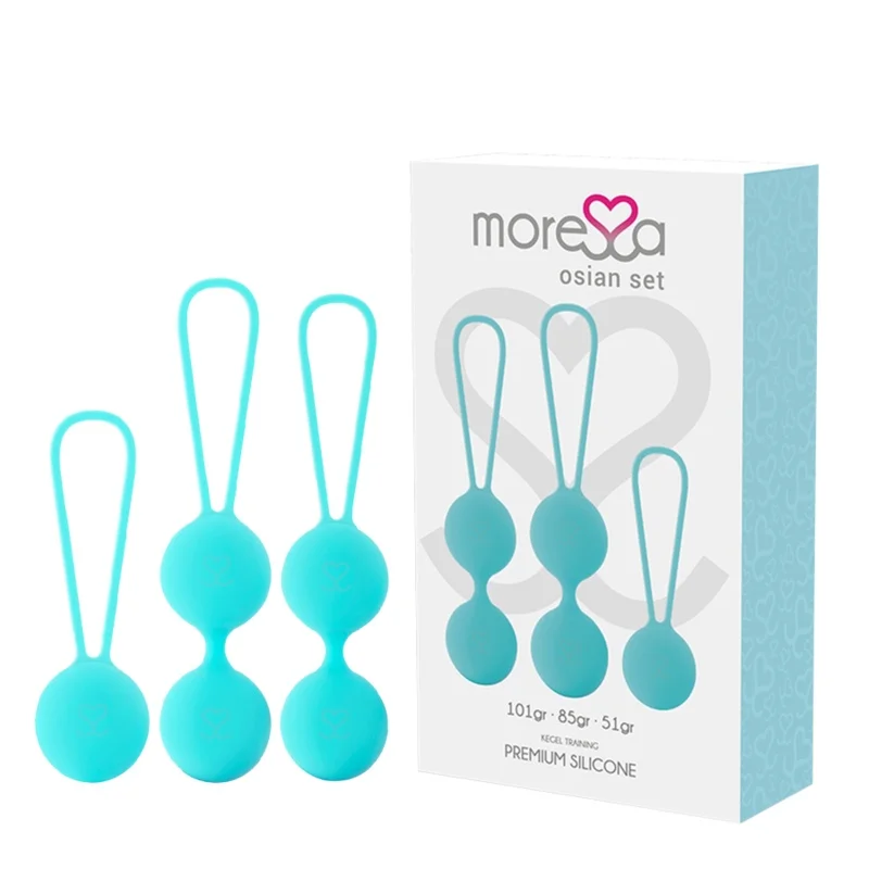 Moressa Osian Kit Plugs Anais Turquesa