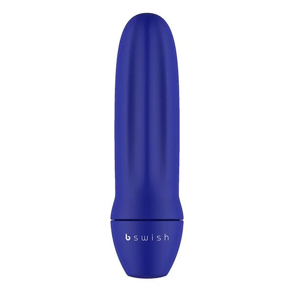 B Swish Bmine Classic Vibrador Azul Noite