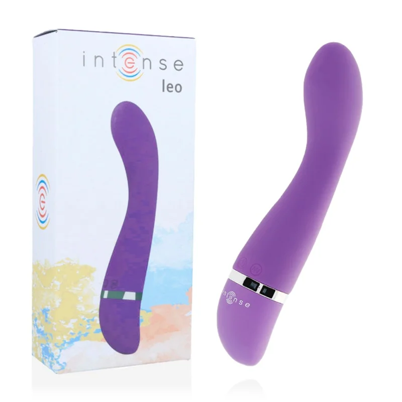 Intense - vibrador leo lilac silicon luxe