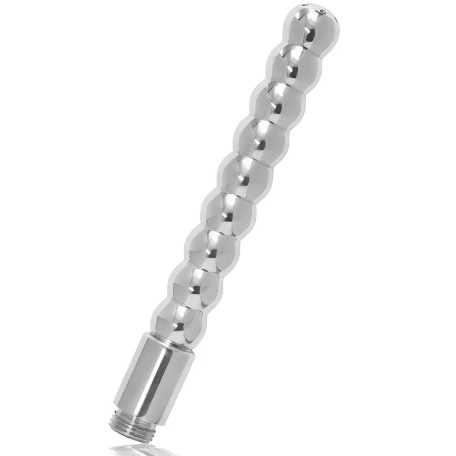 Metal Hard Chuveiro Anal Intimo 18cm