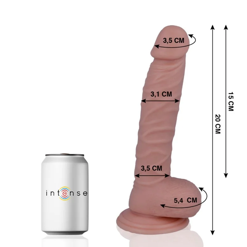 Mr Intense 19 Consolador Realista 20cm