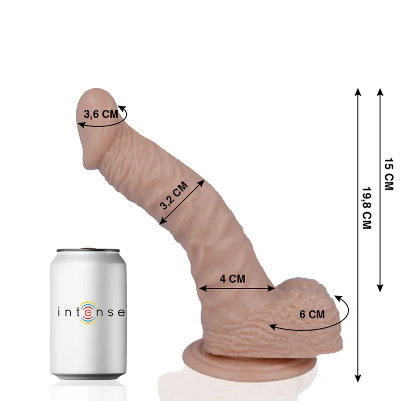 Mr Intense 18 Consolador Realista 19cm
