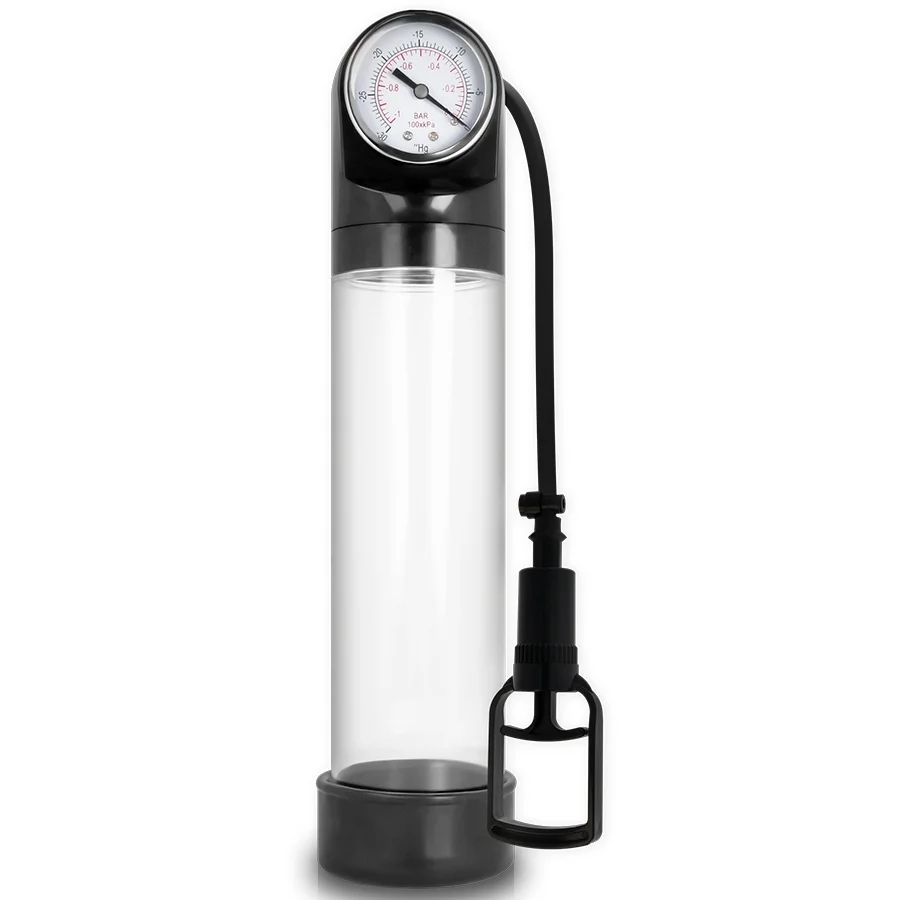 Pump Addicted RX9 Bomba Erecao Transparente