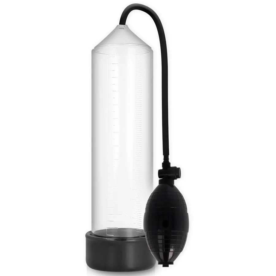 Pump Addicted RX3 Bomba Erecao Transparente
