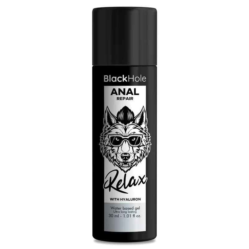 Black Hole Gel Reparador Anal Relaxante 30ml