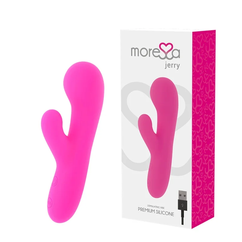 Moressa Jerry Vibrador Silicone