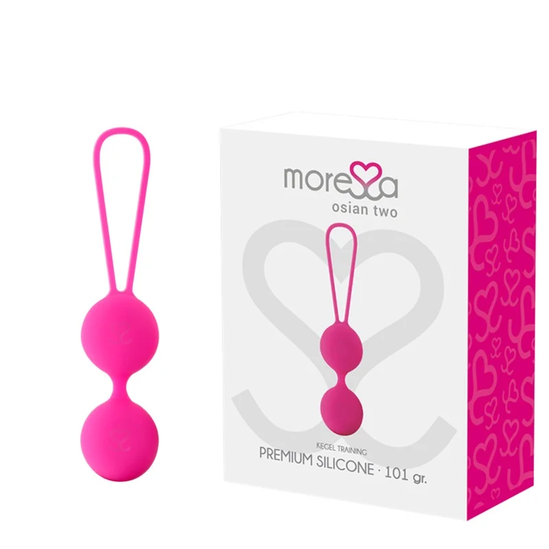 Moressa Osian Two Plug Anal M Rosa