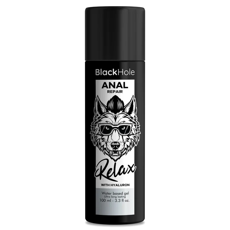 Black Hole Gel Reparador Anal Relaxante 100ml
