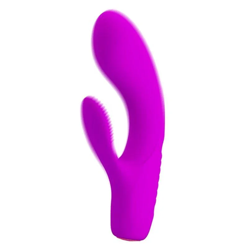 Vibrador pretty love recarregvel tim roxo