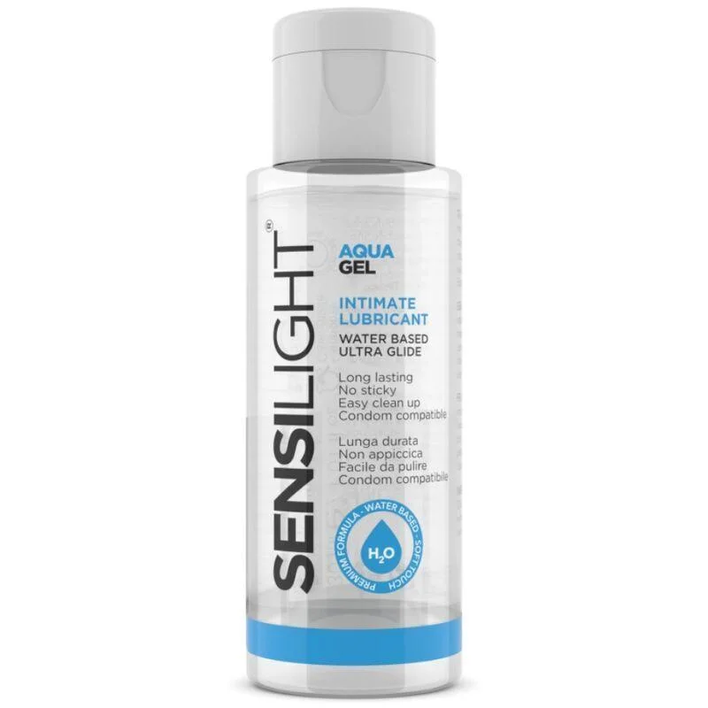 Intimateline - lubrificante base de gua sensilight aquagel