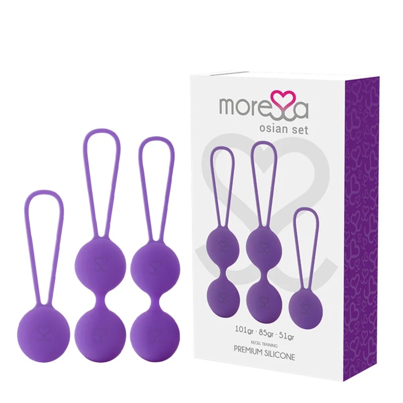 Moressa Osian Kit Plugs Anais Lilas